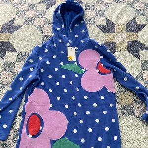 NWT Mini Boden Toweling Dress/Swim Cover